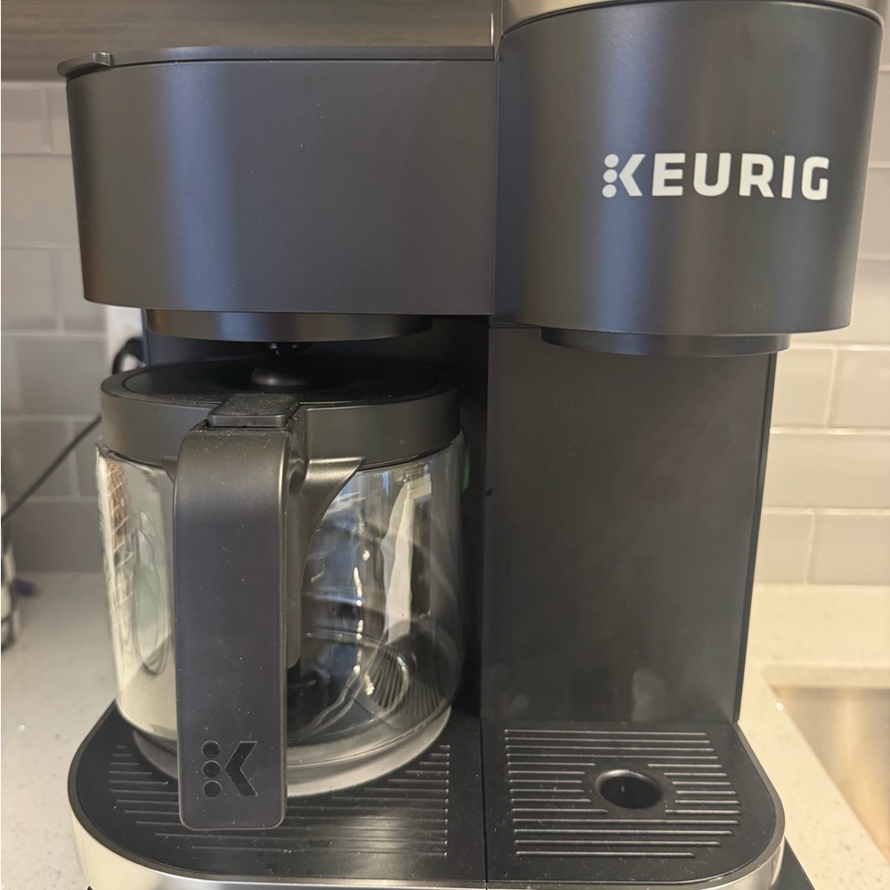 Keurig Charcoal Coffee Brewer